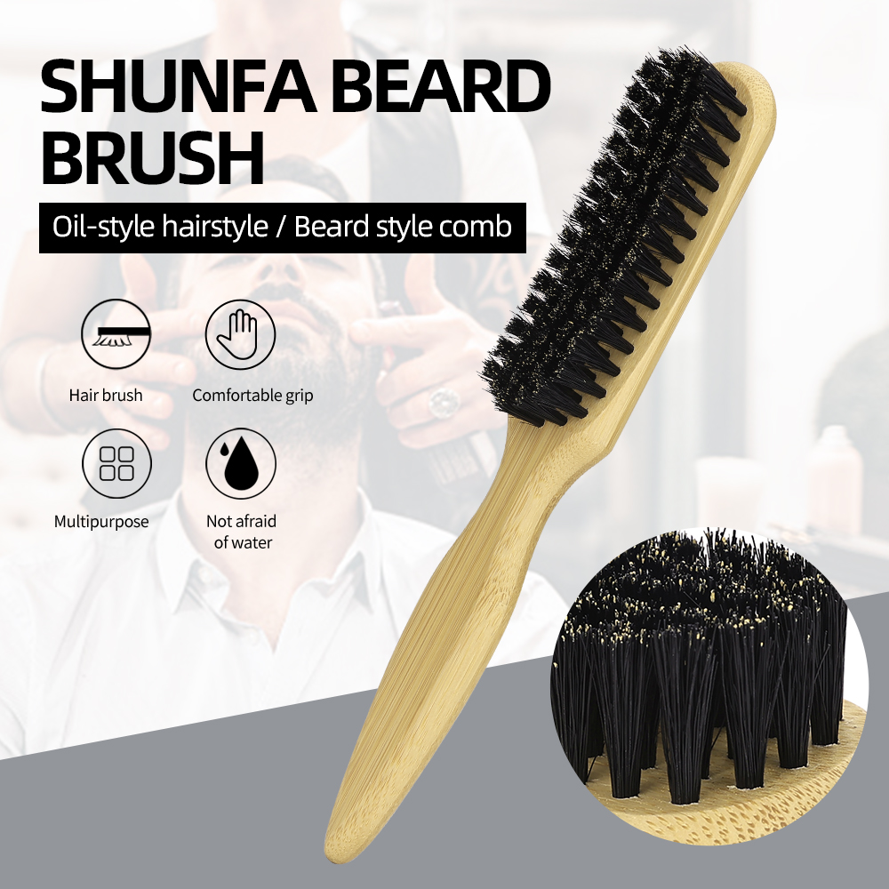 Beard Comb and Brush